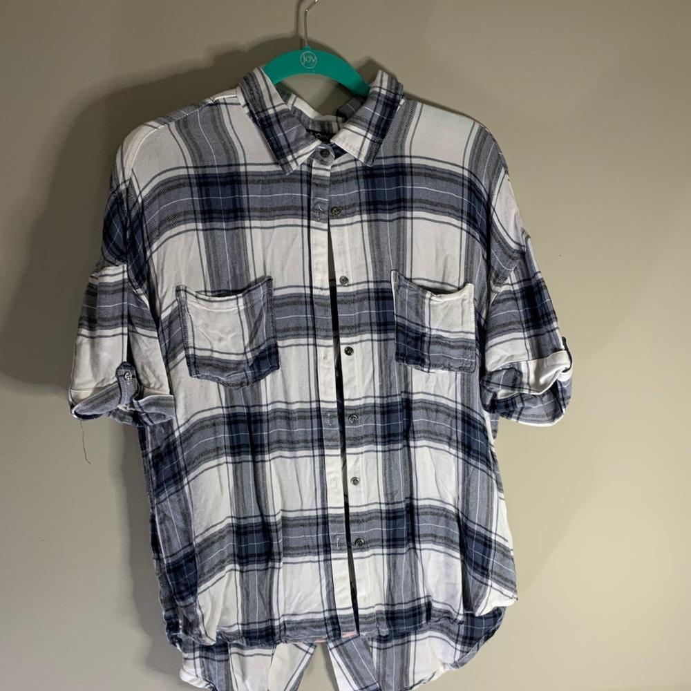 Dear John plaid shirt